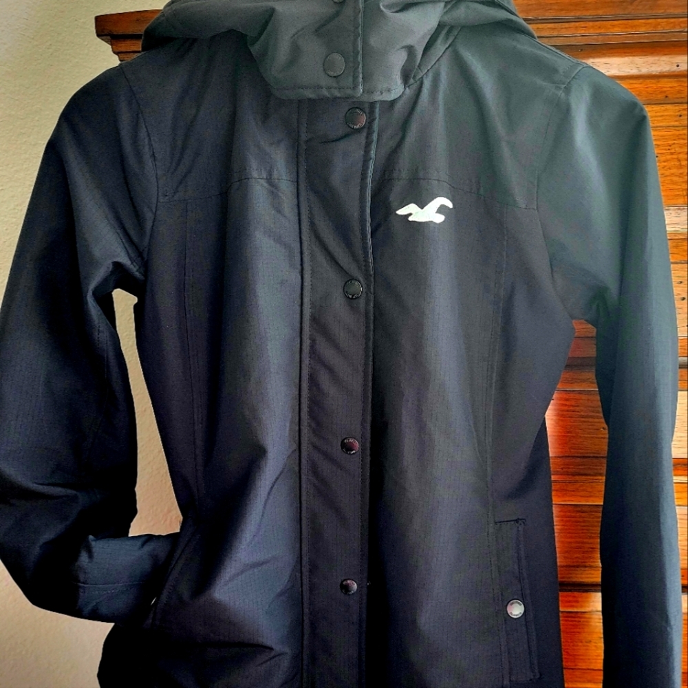 Hollister  All-Weather Jacket.